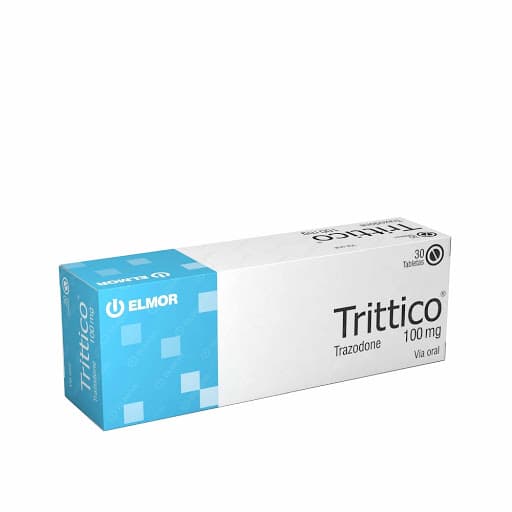 Foto de TRITTICO 100 MG X 30 TAB ELMOR