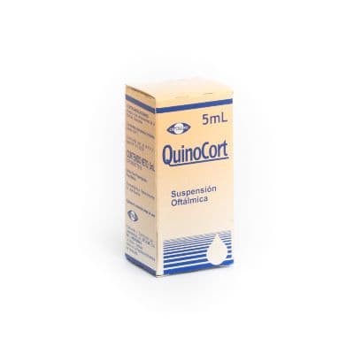 Foto de Quinocort 0,3% 0,1% x 5 ml oftalmi
