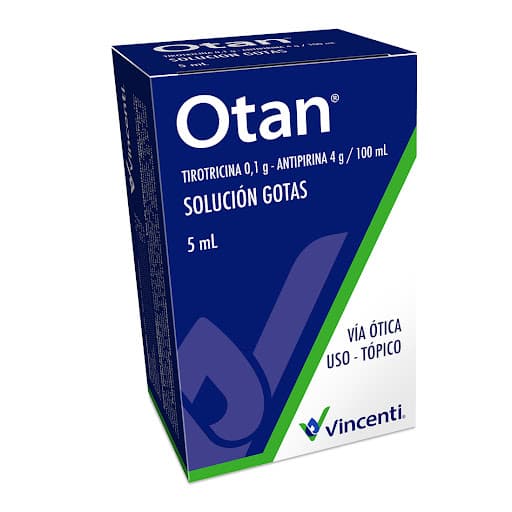 Foto de Otan 0,10-4 g / 100ml x 5 ml vincenti