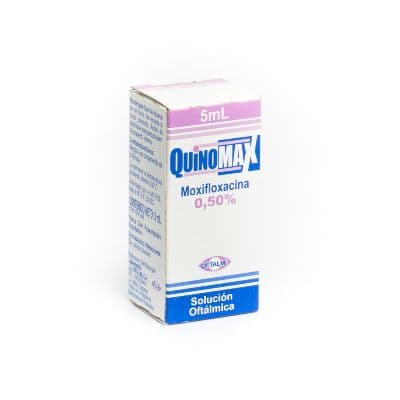 Foto de Quinomax 0,5% sol oft x 5ml oftalmi