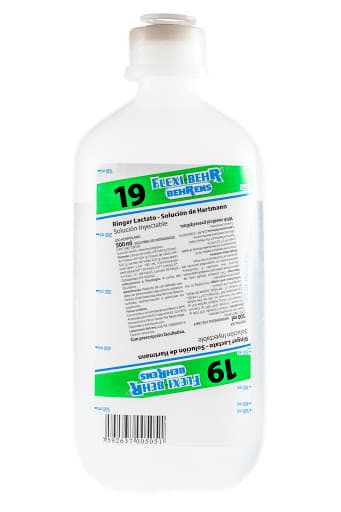Foto de RINGER LACTATO-SOL DE HARTMANN X 500ML N19 BEHRENS