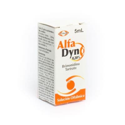 Foto de Alfadyn 0,20% x 5ml sol oft oftalmi