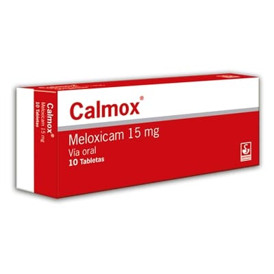 Foto de Calmox 15 mg x 10 tab siegfried