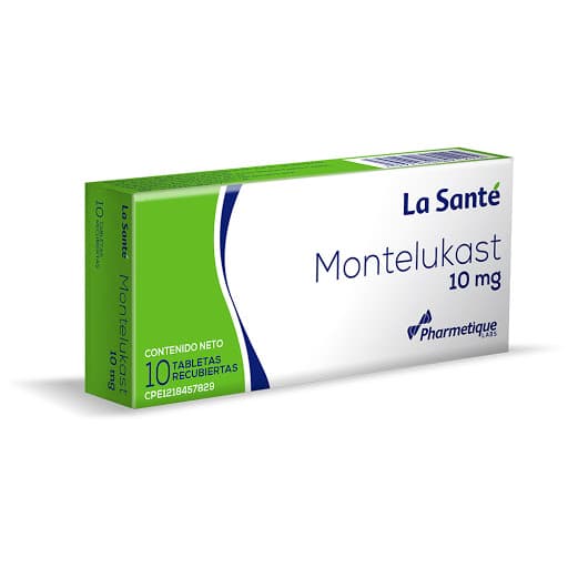 Foto de Montelukast 10 mg x 10 tab la sante