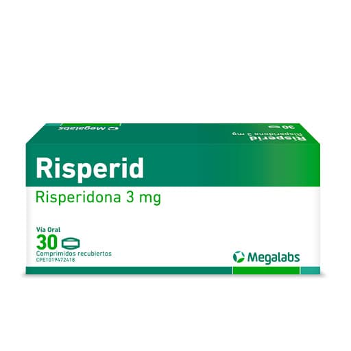 Foto de Risperid 3 mg x 30 roemmers