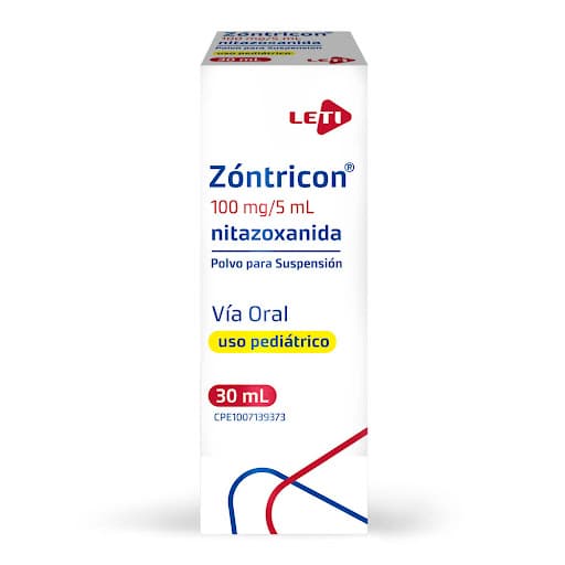 Foto de Zontricon susp 100-5ml x 30 ml leti