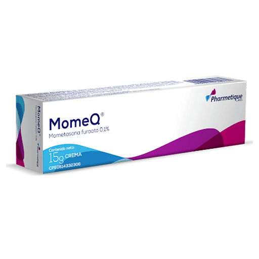 Foto de Momeq 0,1% crema x 15 g pharmetique