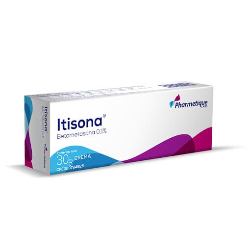 Foto de Itisona crema 0,1% x 30 g pharmetique