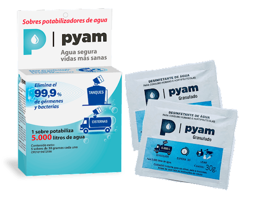 Foto de Pyam sobre 5000 lts x 30 gr 