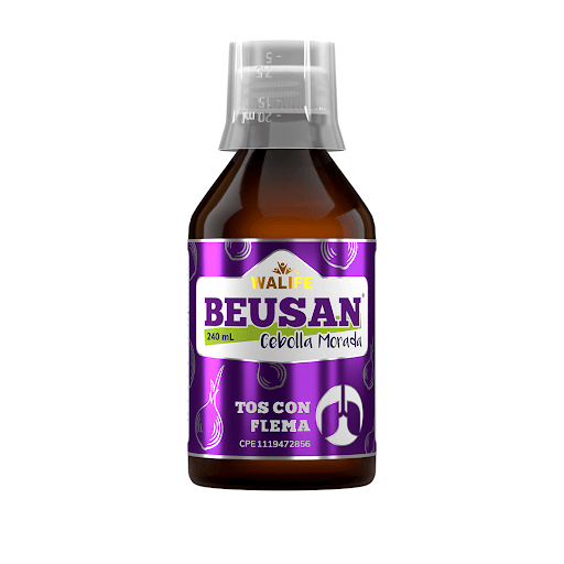 Foto de Beusan tos cebolla morada x 240 ml walife-herbaplant
