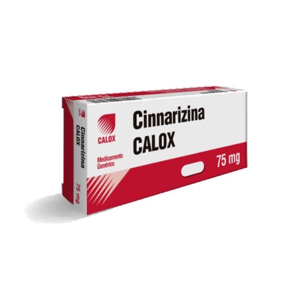 Foto de CINNARIZINA 75 MG X 10 CAPS CALOX
