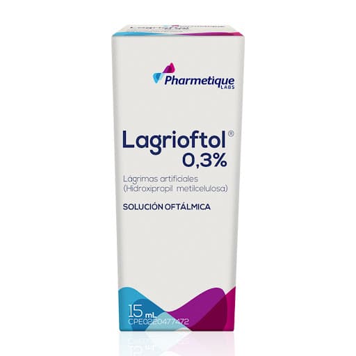 Foto de Lagrioftol 0,3% sol x 15 ml pharmetique