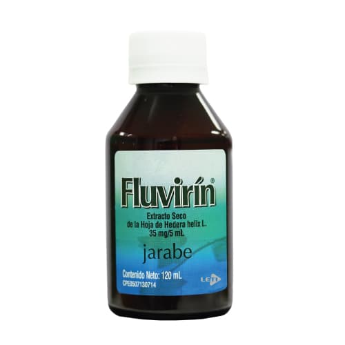 Foto de Fluvirin 35mg/5ml x 120ml leti