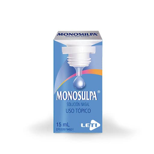 Foto de Monosulpa sol 15 ml leti