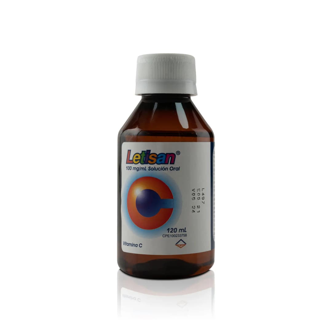 Foto de Letisan sol oral 100 mg/ml x 120 ml leti