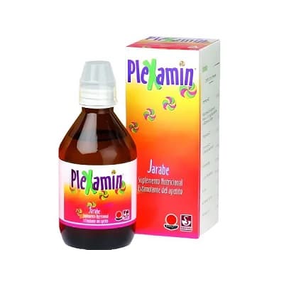 Foto de Plexamin jbe x 120 ml siegfried