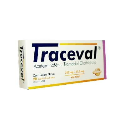 Foto de Traceval 325-37,5 mg tab x 20 valmorca