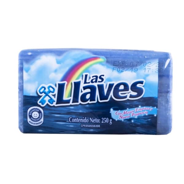 Foto de Jabon trad floral 250 gr las llaves