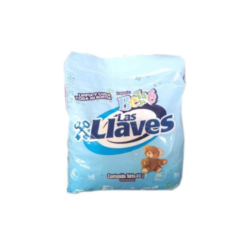 Foto de Detergente en polvo bebe 400gr las llaves
