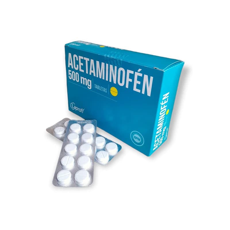 Foto de Acetaminofen 500mg x 10 tab blister laproff