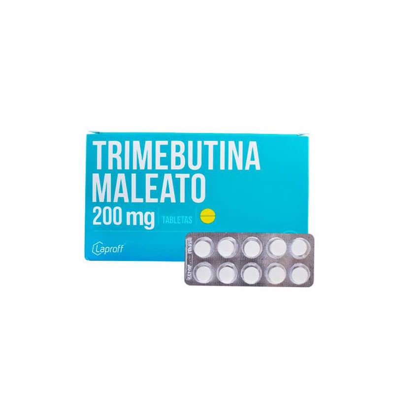 Foto de Trimebutina maleato 200 mg x 10 tab blister laproff
