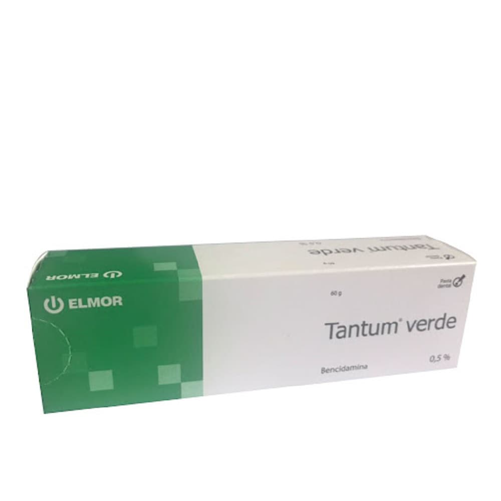 Foto de Tantum verde 0,5 % x 60 g pasta dental elmor