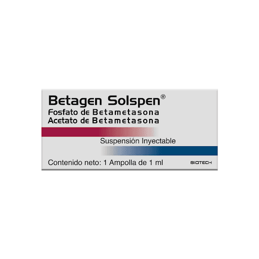 Foto de Betagen solspen 7 mg / ml biotech