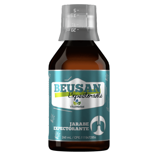 Foto de Beusan expectorante x 240 ml walife-herbaplant