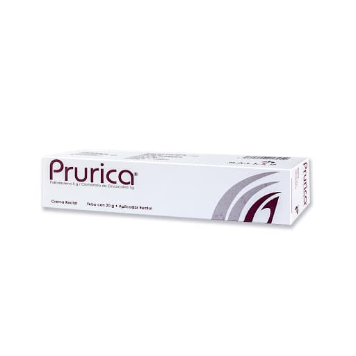 Foto de Prurica 5-1 g crema rectal + aplicador x 20 g mallen