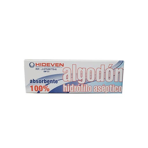 Foto de Algodon hideven x 10 g 