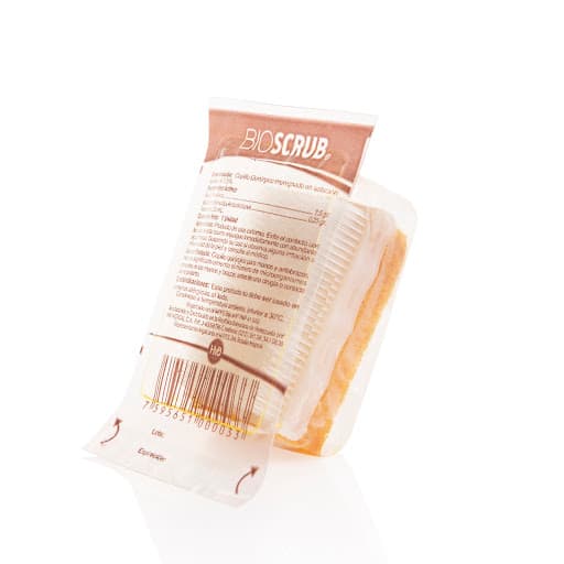 Foto de Bioscrub cepillo de lavado iodado 7,5% x und hmd