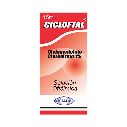 Foto de Cicloftal sol oftalmica 1% x 15 ml oftalmi