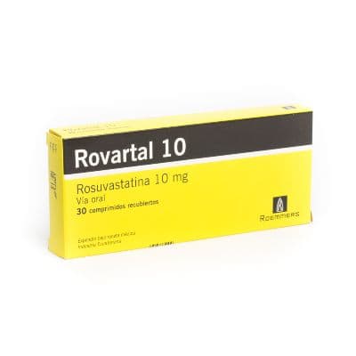 Foto de ROVARTAL 10 MG X 30 COMP ROEMMERS