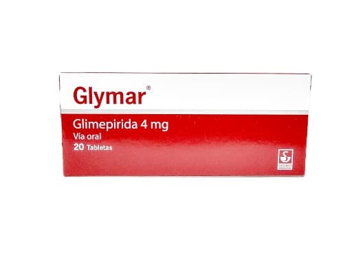 Foto de Glymar 4 mg x 20 tab siegfried